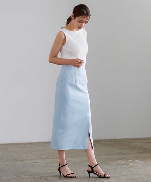 KOBE LETTUCE（コウベレタス）の「スリムベルトヒールサンダル（サンダル・レディース・ホワイト/ブラック/ブラウン/オレンジ/グリーン系/ブルー系・LL/S/M/L）」の9枚目の写真