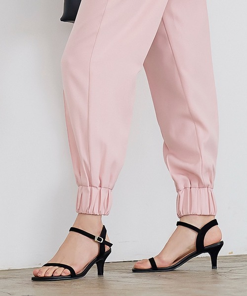 KOBE LETTUCE（コウベレタス）の「スリムベルトヒールサンダル（サンダル・レディース・ホワイト/ブラック/ブラウン/オレンジ/グリーン系/ブルー系・LL/S/M/L）」の21枚目の写真