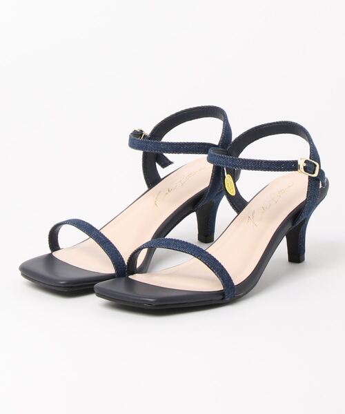 KOBE LETTUCE（コウベレタス）の「スリムベルトヒールサンダル（サンダル・レディース・ホワイト/ブラック/ブラウン/オレンジ/グリーン系/ブルー系・LL/S/M/L）」の22枚目の写真