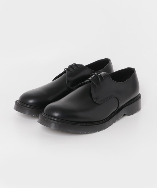 GEORGE COX(ジョージコックス)の「GEORGE COX PLAIN TOE(ドレスシューズ・メンズ・ブラック・6.5/8.5/7.5)」の4枚目の写真