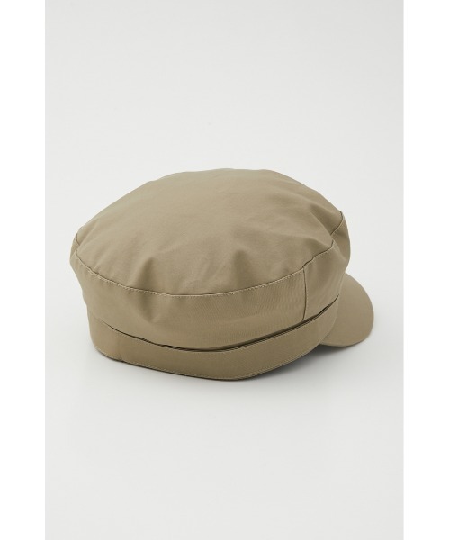 AZUL by moussy（アズールバイマウジー）の「BUCKLE TWILL CASQUETTE/バックルツイルキャスケット（キャップ・レディース・ブラック/ベージュ・FREE）」の16枚目の写真