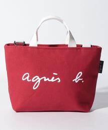 agnes b. | S137 E SAC ロゴハンドバッグ(ハンドバッグ)