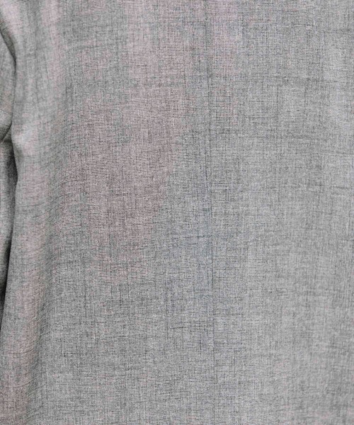 Munich（ミューニック）の「リラックスツイードストレッチチェックジャケット（テーラードジャケット・レディース・ブラック/ブラウン/グレー・S/XS）」の19枚目の写真