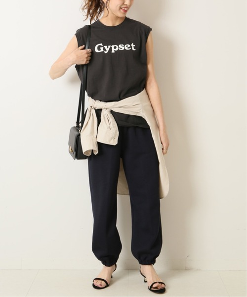 Spick & Span(スピックアンドスパン)の「≪予約≫【FLAVOR TEE /フレーバーティ】フロントロゴノースリーブTシャツ(Tシャツ/カットソー・レディース・ホワイト/ブラック/ピンク・FREE)」の14枚目の写真