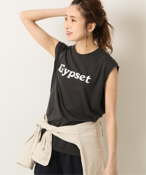 Spick & Span(スピックアンドスパン)の「≪予約≫【FLAVOR TEE /フレーバーティ】フロントロゴノースリーブTシャツ(Tシャツ/カットソー・レディース・ホワイト/ブラック/ピンク・FREE)」の4枚目の写真
