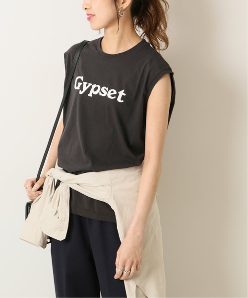 Spick & Span(スピックアンドスパン)の「≪予約≫【FLAVOR TEE /フレーバーティ】フロントロゴノースリーブTシャツ(Tシャツ/カットソー・レディース・ホワイト/ブラック/ピンク・FREE)」の19枚目の写真