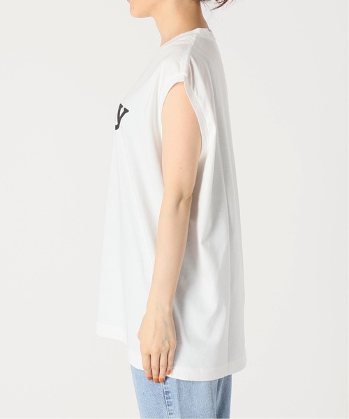 Spick & Span(スピックアンドスパン)の「≪予約≫【FLAVOR TEE /フレーバーティ】フロントロゴノースリーブTシャツ(Tシャツ/カットソー・レディース・ホワイト/ブラック/ピンク・FREE)」の17枚目の写真