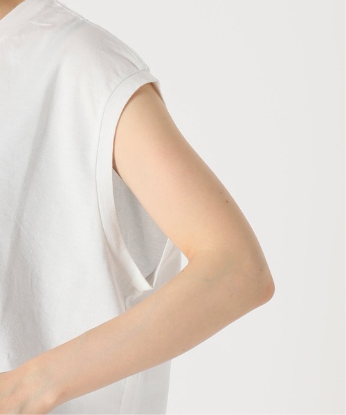 Spick & Span(スピックアンドスパン)の「≪予約≫【FLAVOR TEE /フレーバーティ】フロントロゴノースリーブTシャツ(Tシャツ/カットソー・レディース・ホワイト/ブラック/ピンク・FREE)」の22枚目の写真