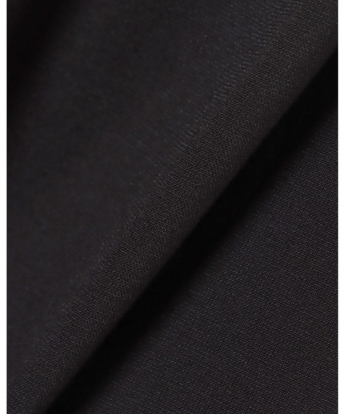 INGNI（イング）の「リネンライクBACKオープンノースリ／ワンピース（ワンピース・レディース・ブラック/オレンジ/ライトベージュ・M）」の19枚目の写真