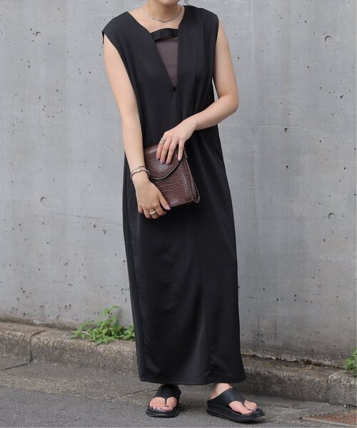 セール 3wayキーネックワンピース ワンピース Frames Ray Cassin フレームスレイカズン のファッション通販 Zozotown