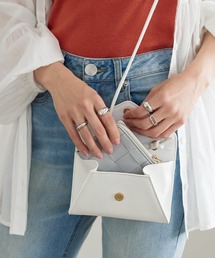 KOBE LETTUCE | ショルダー調節OKミニレターバッグ(ショルダーバッグ)