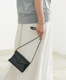 KOBE LETTUCE | ショルダー調節OKミニレターバッグ(ショルダーバッグ)