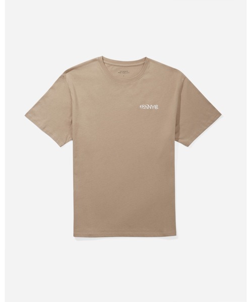 Saturdays NYC（サタデーズ ニューヨークシティ ）の「Acid Spring Standard SS Tee（Tシャツ/カットソー・メンズ・ブラック/ホワイト/ベージュ/ミント/ブルー・L/M/S/XL/X-SMALL）」の4枚目の写真