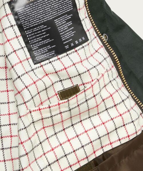 Barbour（バブアー）の「【別注】 ＜Barbour＞ SPEY JACKET/ジャケット（カバーオール・メンズ・ブラック/オリーブ・XXL/XL/M/L）」の13枚目の写真