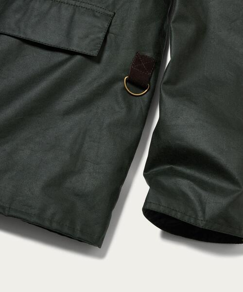 Barbour（バブアー）の「【別注】 ＜Barbour＞ SPEY JACKET/ジャケット（カバーオール・メンズ・ブラック/オリーブ・XXL/XL/M/L）」の15枚目の写真