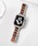 Urban Coral�i�A�[�o���R�[�����j�́uApple Watch Band / �A�b�v���E�H�b�` �o���h �X�e�����X×�}�[�u���L�����f�B�[ / Urban Coral�i�f�W�^���r���v�j�v�b�z���C�g�n���̑�3