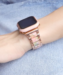 Apple Watch Band / アップルウォッチ バンド ステンレス×マーブルキャンディー / Urban Coral