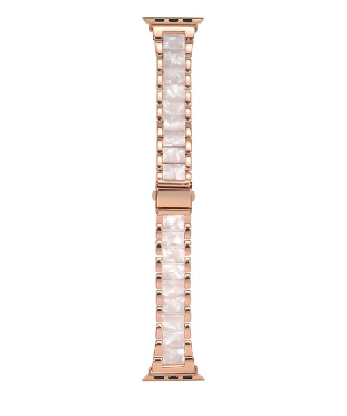Urban Coral(アーバンコーラル)の「Apple Watch Band / アップルウォッチ バンド ステンレス×マーブルキャンディー / Urban Coral(デジタル腕時計・レディース・ホワイト系その他/ピンク系その他/ピンク系その他2/ネイビー系/ネイビー系1/ブラウン系その他/ブラック系その他/ホワイト系その他2/ホワイト系その他3・40mm/44mm)」の13枚目の写真