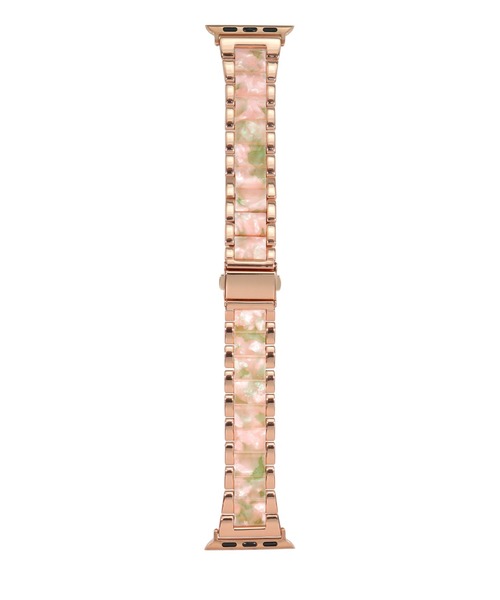 Urban Coral(アーバンコーラル)の「Apple Watch Band / アップルウォッチ バンド ステンレス×マーブルキャンディー / Urban Coral(デジタル腕時計・レディース・ホワイト系その他/ピンク系その他/ピンク系その他2/ネイビー系/ネイビー系1/ブラウン系その他/ブラック系その他/ホワイト系その他2/ホワイト系その他3・40mm/44mm)」の21枚目の写真