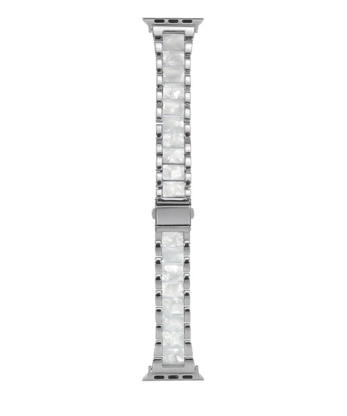 Urban Coral(アーバンコーラル)の「Apple Watch Band / アップルウォッチ バンド ステンレス×マーブルキャンディー / Urban Coral(デジタル腕時計・レディース・ホワイト系その他/ピンク系その他/ピンク系その他2/ネイビー系/ネイビー系1/ブラウン系その他/ブラック系その他/ホワイト系その他2/ホワイト系その他3・40mm/44mm)」の15枚目の写真