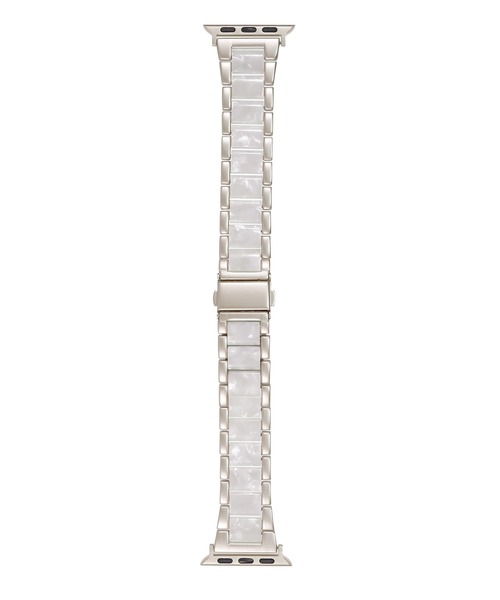 Urban Coral(アーバンコーラル)の「Apple Watch Band / アップルウォッチ バンド ステンレス×マーブルキャンディー / Urban Coral(デジタル腕時計・レディース・ホワイト系その他/ピンク系その他/ピンク系その他2/ネイビー系/ネイビー系1/ブラウン系その他/ブラック系その他/ホワイト系その他2/ホワイト系その他3・40mm/44mm)」の22枚目の写真