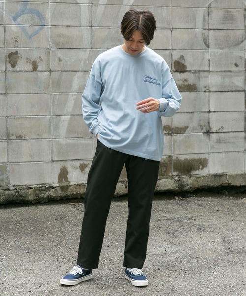 Gramicci(グラミチ)の「『別注』GRAMICCI ウールライクトラウザー(その他パンツ・メンズ・ブラック/グレー/ブラウン/ブルー・SMALL/MEDIUM/LARGE)」の7枚目の写真