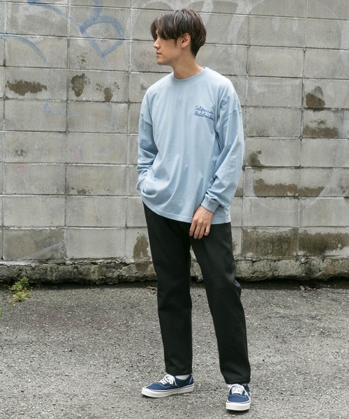 Gramicci(グラミチ)の「『別注』GRAMICCI ウールライクトラウザー(その他パンツ・メンズ・ブラック/グレー/ブラウン/ブルー・SMALL/MEDIUM/LARGE)」の17枚目の写真