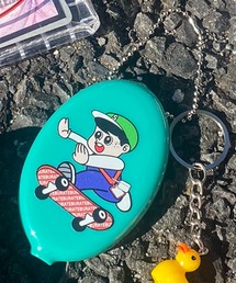 SPINNS | イラストロゴ ラバーコインケース(コインケース)