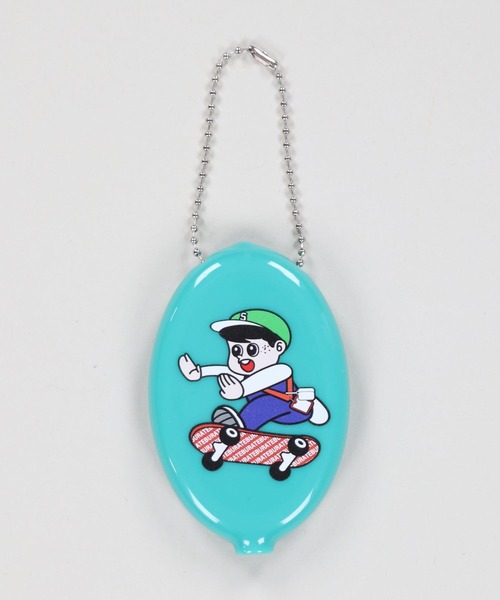 SPINNS(スピンズ)の「イラストロゴ ラバーコインケース(コインケース・レディース・A/B/C/D/E・ONESIZE)」の11枚目の写真