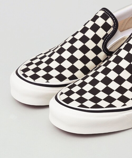 VANS(バンズ)の「*VANS: CLASSIC SLIP-ON 98 DX(スリッポン・メンズ・マルチ・29/27/28/26)」の3枚目の写真