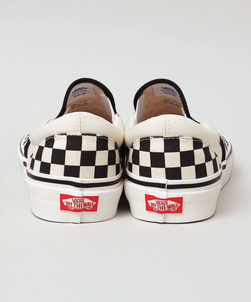 VANS(バンズ)の「*VANS: CLASSIC SLIP-ON 98 DX(スリッポン・メンズ・マルチ・29/27/28/26)」の4枚目の写真