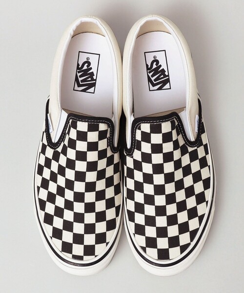 VANS(バンズ)の「*VANS: CLASSIC SLIP-ON 98 DX(スリッポン・メンズ・マルチ・29/27/28/26)」の5枚目の写真