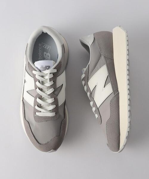 ★New Balance WS 237 グレー/ホワイ24.5cmニューバランス NEW BALANCE（ニューバランス）の「237（スニーカー）」 - WEAR