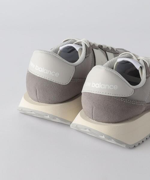 ★New Balance WS 237 グレー/ホワイ24.5cmニューバランス NEW BALANCE（ニューバランス）の「237（スニーカー）」 - WEAR