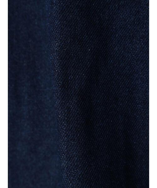 earth music&ecology（アースミュージックアンドエコロジー）の「Gジャン（デニムジャケット・レディース・インディゴブルー・FREE）」の14枚目の写真