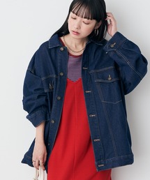 earth music&ecology | Gジャン(デニムジャケット)