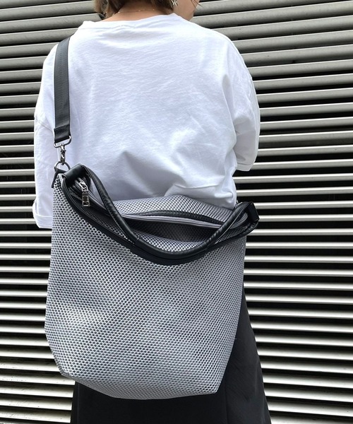 【Scrap Book】メッシュワンハンドルトート