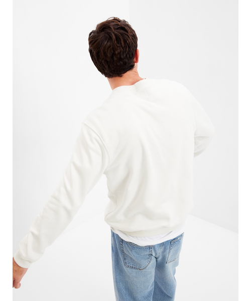 GAP（ギャップ）の「ヴィンテージ ソフトGAPロゴ アスレチックグラフィック スウェット（スウェット・メンズ・ネイビー/イエロー/ホワイト系その他/ブラウン系その他・S/M/L/XL/XS）」の13枚目の写真