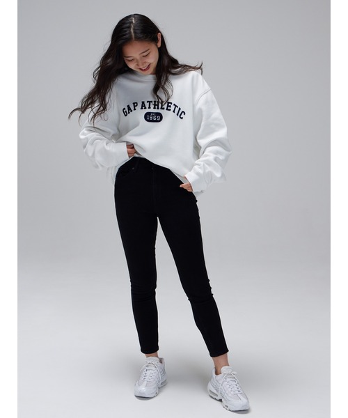 GAP（ギャップ）の「ヴィンテージ ソフトGAPロゴ アスレチックグラフィック スウェット（スウェット・メンズ・ネイビー/イエロー/ホワイト系その他/ブラウン系その他・S/M/L/XL/XS）」の6枚目の写真