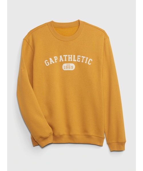 GAP（ギャップ）の「ヴィンテージ ソフトGAPロゴ アスレチックグラフィック スウェット（スウェット・メンズ・ネイビー/イエロー/ホワイト系その他/ブラウン系その他・S/M/L/XL/XS）」の17枚目の写真