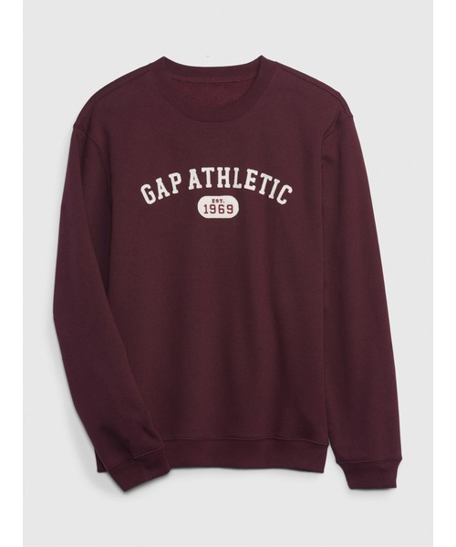 GAP（ギャップ）の「ヴィンテージ ソフトGAPロゴ アスレチックグラフィック スウェット（スウェット・メンズ・ネイビー/イエロー/ホワイト系その他/ブラウン系その他・S/M/L/XL/XS）」の18枚目の写真