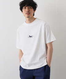 【Labrador Retriever / ラブラドールリトリーバー】MINI LOGO EMBROIDERY Tシャツ