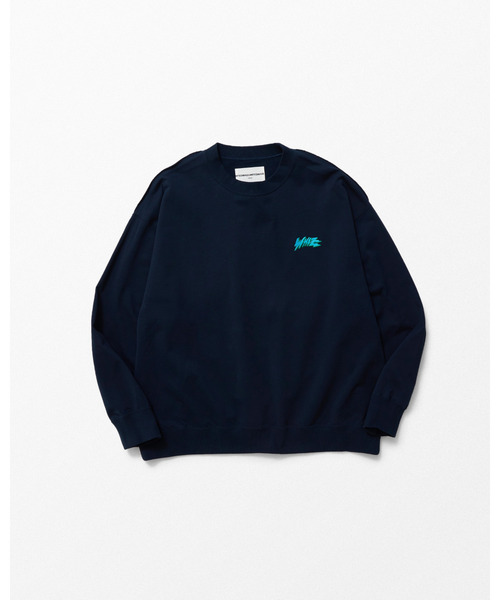 WHIZLIMITED（ウィズリミテッド）の「WHIZ SWEAT（スウェット・メンズ・ホワイト/ブラック/ネイビー・MEDIUM/LARGE/X-LARGE）」の3枚目の写真