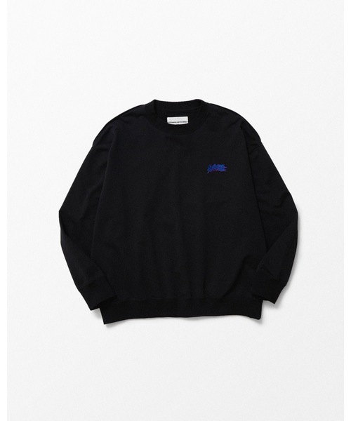 WHIZLIMITED（ウィズリミテッド）の「WHIZ SWEAT（スウェット・メンズ・ホワイト/ブラック/ネイビー・MEDIUM/LARGE/X-LARGE）」の2枚目の写真