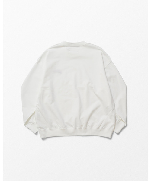 WHIZLIMITED（ウィズリミテッド）の「WHIZ SWEAT（スウェット・メンズ・ホワイト/ブラック/ネイビー・MEDIUM/LARGE/X-LARGE）」の7枚目の写真