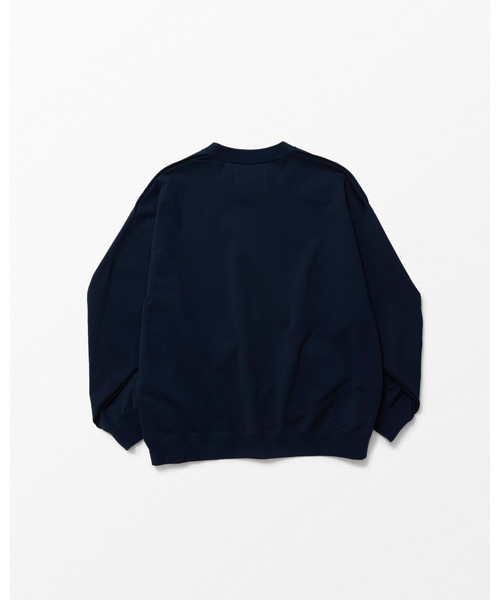 WHIZLIMITED（ウィズリミテッド）の「WHIZ SWEAT（スウェット・メンズ・ホワイト/ブラック/ネイビー・MEDIUM/LARGE/X-LARGE）」の5枚目の写真