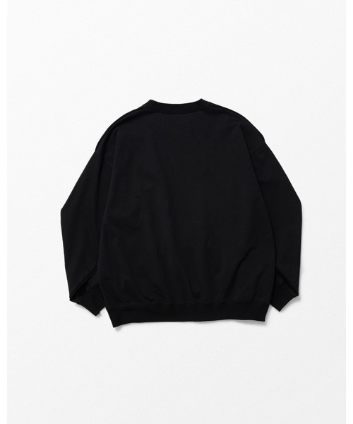 WHIZLIMITED（ウィズリミテッド）の「WHIZ SWEAT（スウェット・メンズ・ホワイト/ブラック/ネイビー・MEDIUM/LARGE/X-LARGE）」の4枚目の写真