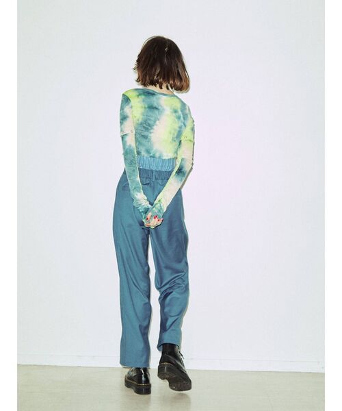 jouetie（ジュエティ）の「ダブルウエストドッキングパンツ（その他パンツ・レディース・ブラック/グレー/ブルー・MEDIUM）」の12枚目の写真