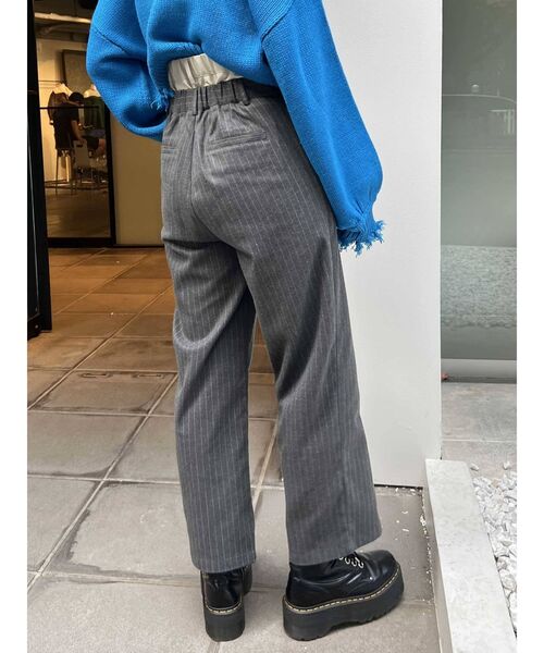 jouetie（ジュエティ）の「ダブルウエストドッキングパンツ（その他パンツ・レディース・ブラック/グレー/ブルー・MEDIUM）」の17枚目の写真