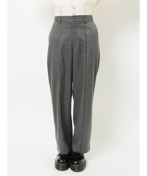 jouetie（ジュエティ）の「ダブルウエストドッキングパンツ（その他パンツ・レディース・ブラック/グレー/ブルー・MEDIUM）」の18枚目の写真